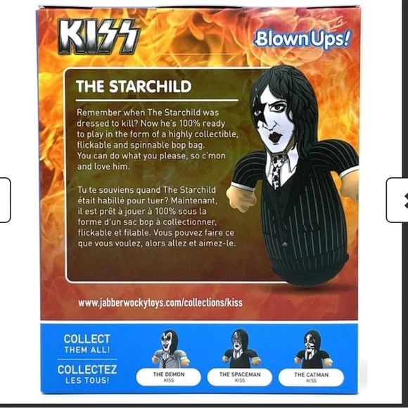 KISS The Starchild blow ups - Picture 3 of 9